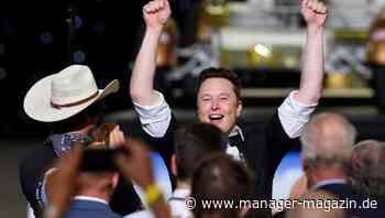 Tesla-Rally macht Elon Musk zum viertreichsten Mann der Welt
