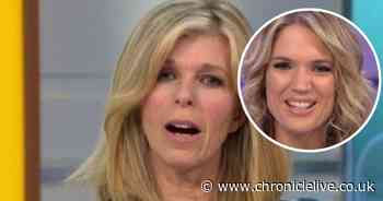 The sweet gift Kate Garraway received from Charlotte Hawkins