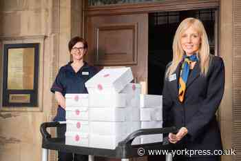 Sweet delivery for key workers