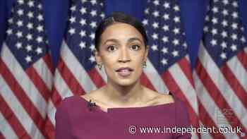 AOC hails Sanders movement for 'working towards a better, more just future' in 90-second DNC speech