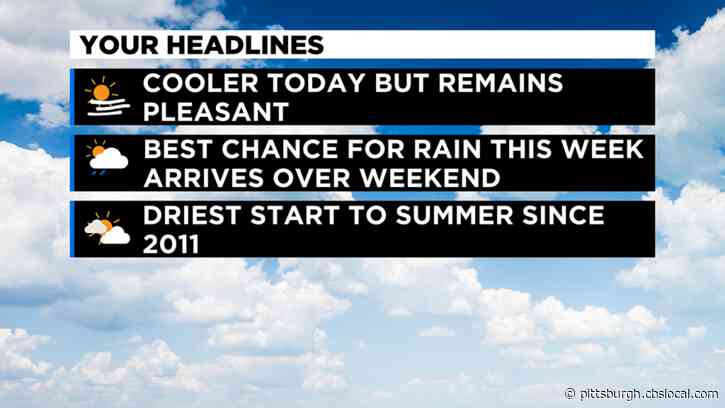 Pittsburgh Weather: Sunny And Pleasant Weather Expected On Wednesday