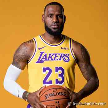 LeBron James Gives Fans Their First Look at the Space Jam Sequel Jerseys