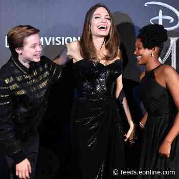 Angelina Jolie Reveals What Family Time Looks Like in Her Household