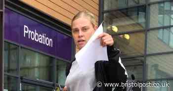 Woman tries to bite police officer after violence at pizza shop