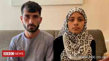 The couple blamed for an Islamic State attack on their wedding