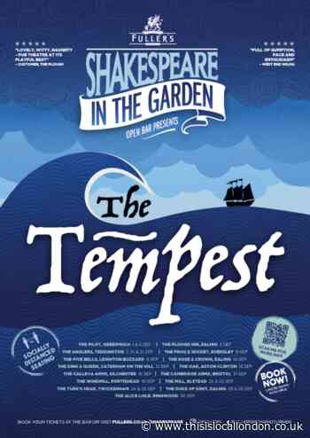 Shakespeare in pub garden returns to Ealing