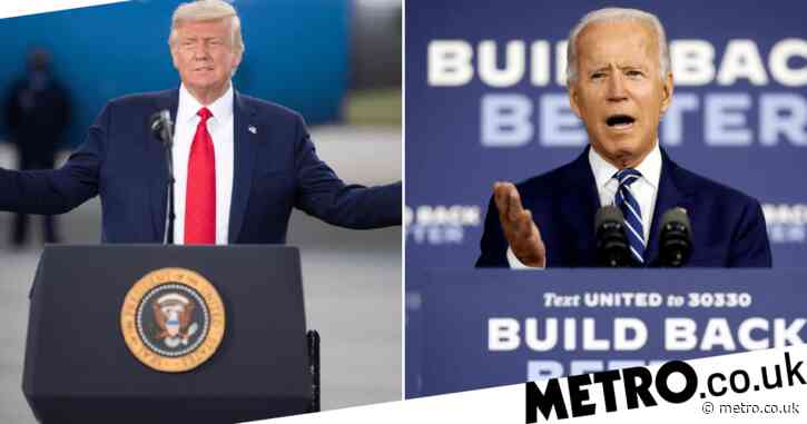 US Elections 2020: Trump vs Biden – who is leading the polls?