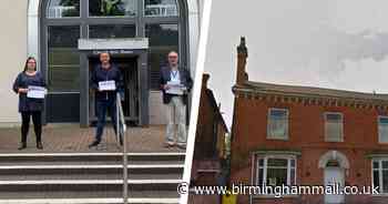 Hundreds back fight against Solihull hostel after crime fears - Birmingham Live