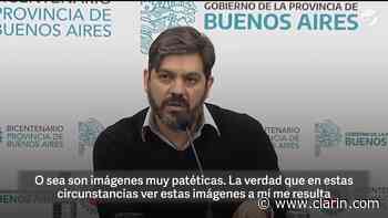 Video Carlos Bianco, jefe de gabinete de la Provincia de Buenos Aires: "Las imágenes de la marcha del #17A son - Clarín.com