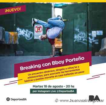 El Breaking llega a #MoveteEnCasa | Noticias - buenosaires.gob.ar