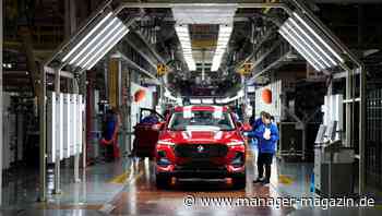 General Motors: Autobauer setzt in China auf günstige Elektro-Autos