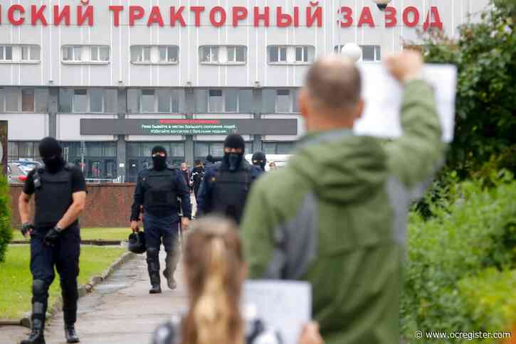 Belarus detentions resume as opposition pushes for new vote