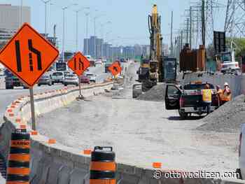 Getting around: OPP targets 'preventable' collisions in Hwy. 417 work zones, OC Transpo fall service