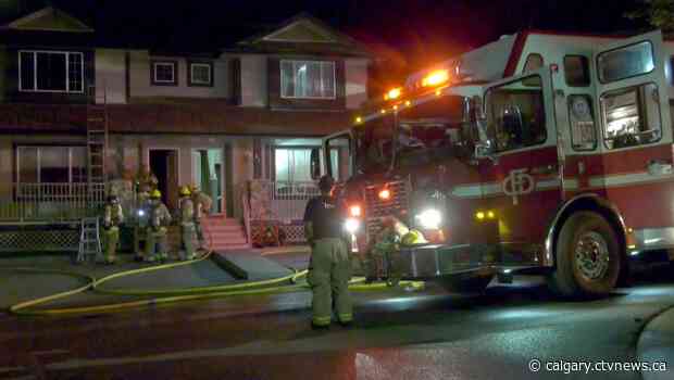 CFD crews prevent Citadel townhouse attic fire from spreading through complex
