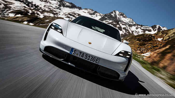 Porsche Taycan gets even quicker following software upgrade