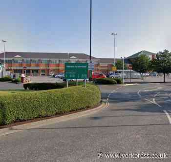 Cyclist injured in crash near York supermarket