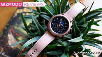 The Samsung Galaxy Watch 3 Is the Android Smartwatch I've Been Waiting For