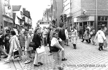 Remember Coppergate when it looked like this? - 10 photos