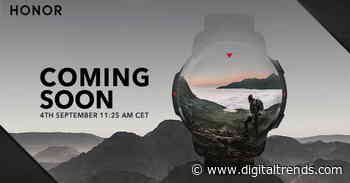 An exclusive look at Honor’s outdoor smartwatch launching in September