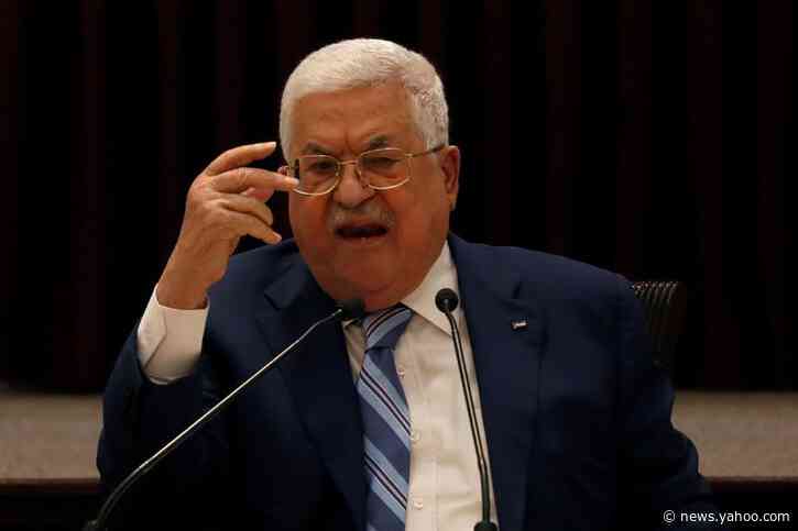 Abbas says Palestinians not worried about 'nonsense' Israel-UAE deal
