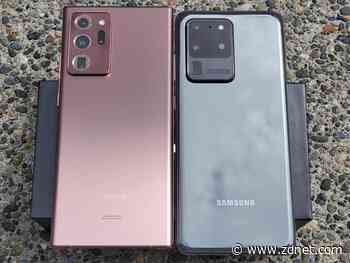 With Galaxy Note 20, Samsung reaches beyond the screen