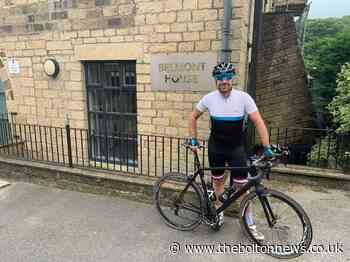 Charity champion! Steve gets back in the saddle in memory of father-in-law