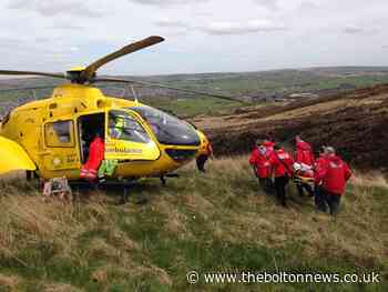 Bolton Mountain Rescue Team called to influx of incidents