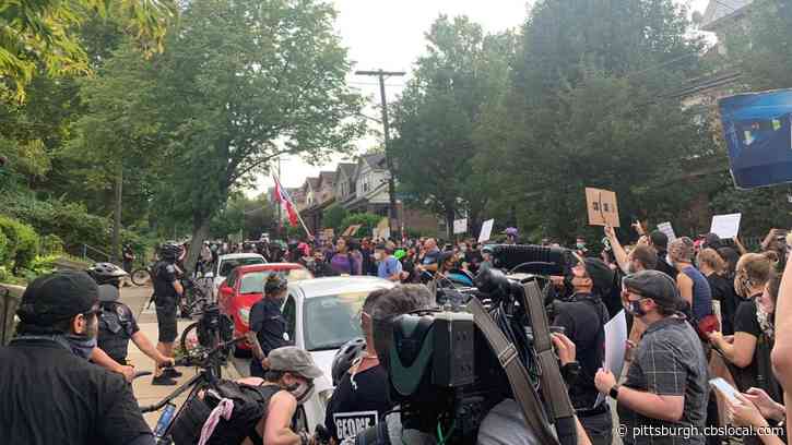 Police Declare Protest Outside Of Mayor Peduto’s Home ‘Unlawful Assembly’