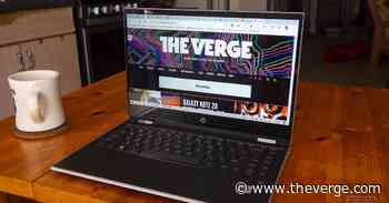 HP’s Pavilion x360 is a mid-range LTE-equipped laptop that cuts too many corners