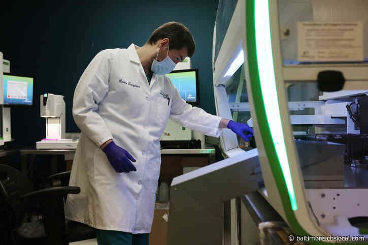 Coronavirus In Maryland: Hospitalizations, ICU Cases Up As Total Tops 101.6K