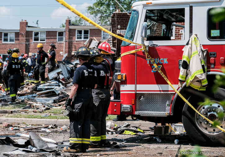 Baltimore Explosion 911 Calls Released: Residents Smelled Gas Before And After Blast