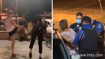 Skate Park 'Karen' Cuffed After Altercation with Teens in Austin