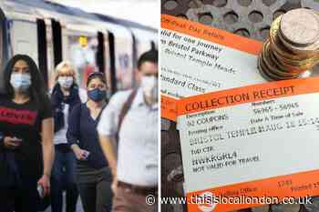 Rail commuters face 1.6% rise in fares with inflation
