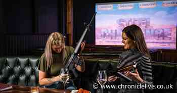 Simulation gun range and cocktail bar set to open in Newcastle