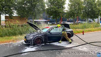 Autobrand op Kampershoek Weert - Nederweert24