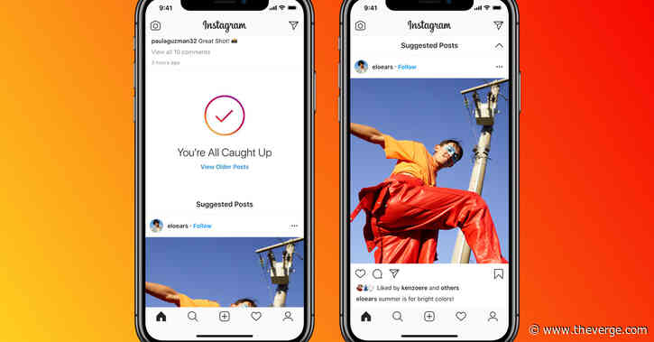 Instagram rolls out suggested posts to keep you glued to your feed