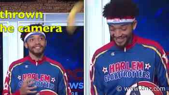 Harlem Globetrotter Blasts News Anchors For Throwing Banana At Him, 'Egregious'
