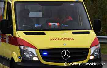 Ongeval met drie wagens