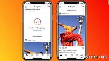 Instagram wants you to keep scrolling even longer