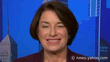 Sen. Amy Klobuchar defends tone, virtual format of 2020 Democratic National Convention