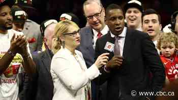 New video shows security guard shoving Masai Ujiri as he reached for credentials
