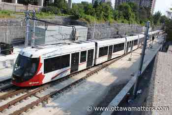 City of Ottawa holding more than $40-million from RTG due to unreliable trains - OttawaMatters.com