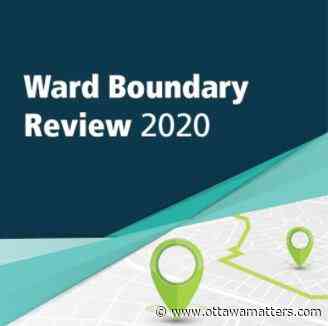 Ottawa's ward boundary review enters Round 2 of consultations - OttawaMatters.com