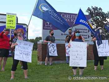 Hundreds of teachers seek accommodations for back-to-school - Ottawa Citizen