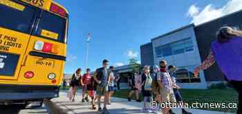 Back to school for two Ottawa French Catholic schools on Wednesday - CTV News Ottawa