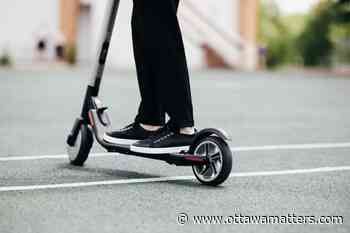Handful of tickets issued to Ottawa e-scooter sidewalk riders - OttawaMatters.com