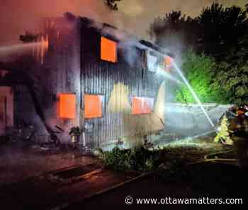 Candles used during power outage cause blaze in south Ottawa home - OttawaMatters.com