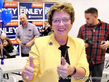 Finley prepares to exit Ottawa - Simcoe Reformer