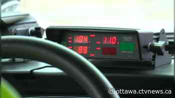 Ottawa cops issue 89 speeding tickets over weekend, including to driver going 76 km/h above limit - CTV News Ottawa