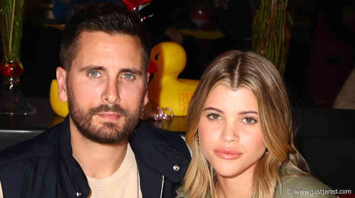 Sofia Richie & Scott Disick Are On a Break Again, Things Get 'Tense' When He Does This with Kourtney Kardashian
